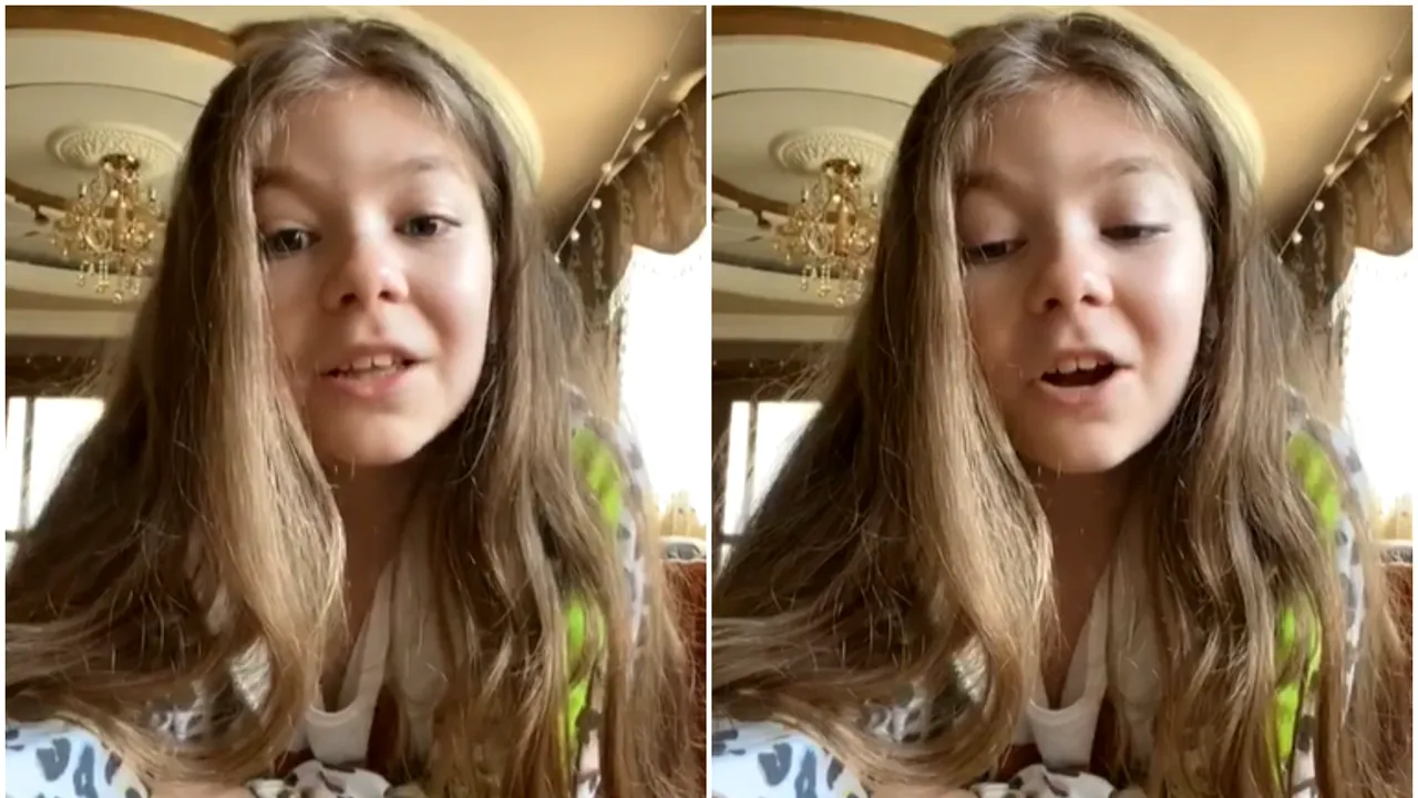 Lecţie de optimism în vremea coronavirusului predată de o fetiţă de 10 ani. „Imnul Învăţătoarei Moderne” a ajuns viral