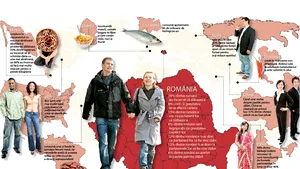 Românul se place cu burtă. Când alege să slăbească, apelează la dietele rapide