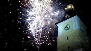 Braşovenii vor avea muzică populară şi spectacol de artificii în seara de Revelion