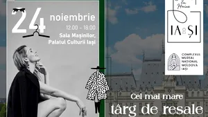 IaŞi Cufărul cu Haine - ediţia a XII-a a celui mai mare târg de resale din Moldova