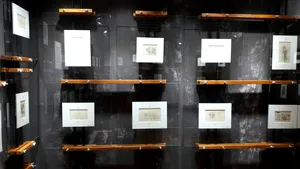 Ultimele schiţe şi desene ale lui Nicolae Grigorescu, expuse pentru prima dată la Câmpina - GALERIE FOTO