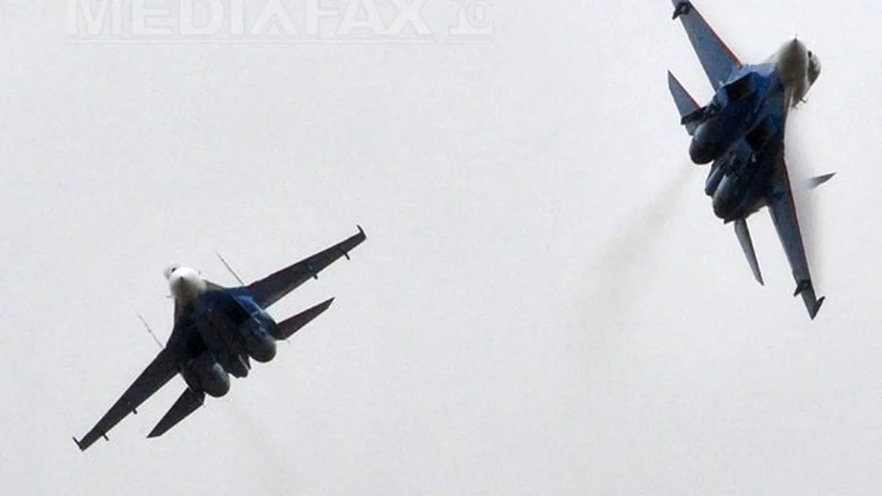 Rusia a atacat 94 de poziţii teroriste în Siria. Coaliţia condusă de SUA a întrerupt bombardamentele