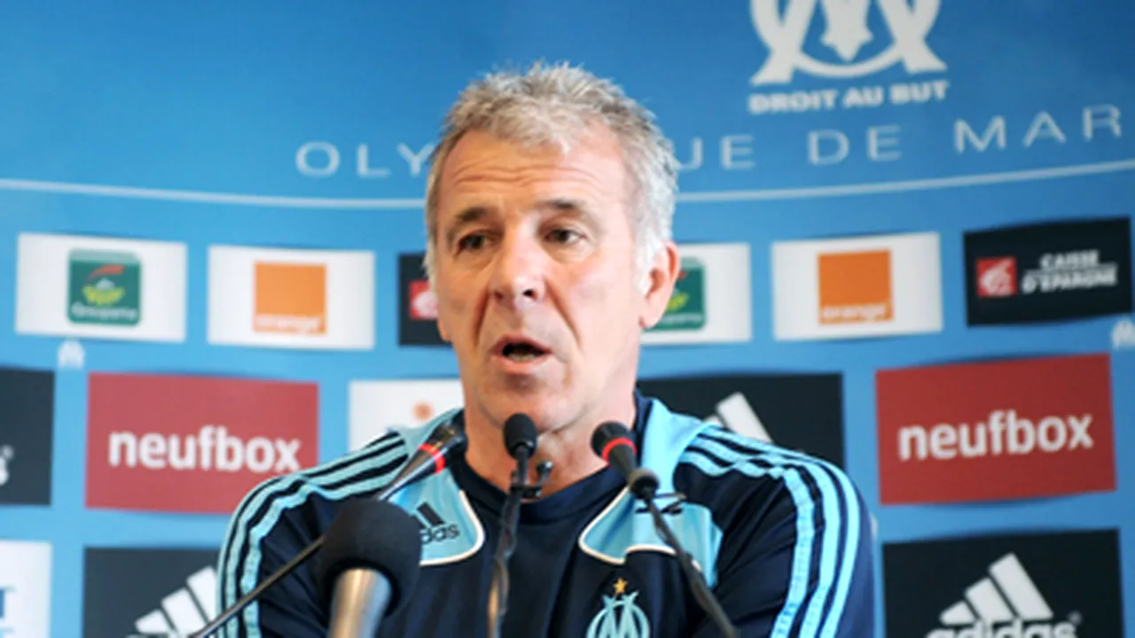 Mirel Rădoi va fi antrenat de Eric Gerets
