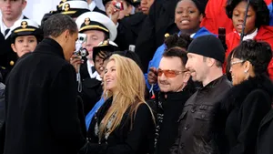 Barack Obama, în mijlocul starurilor, a invocat solidaritatea americanilor (Galerie foto)