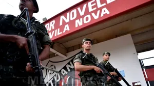 VIOLENŢE la Sao Paolo înainte de Cupa Mondială: Poliţia a folosit gaze lacrimogene împotriva protestatarilor care denunţă organizarea evenimentului