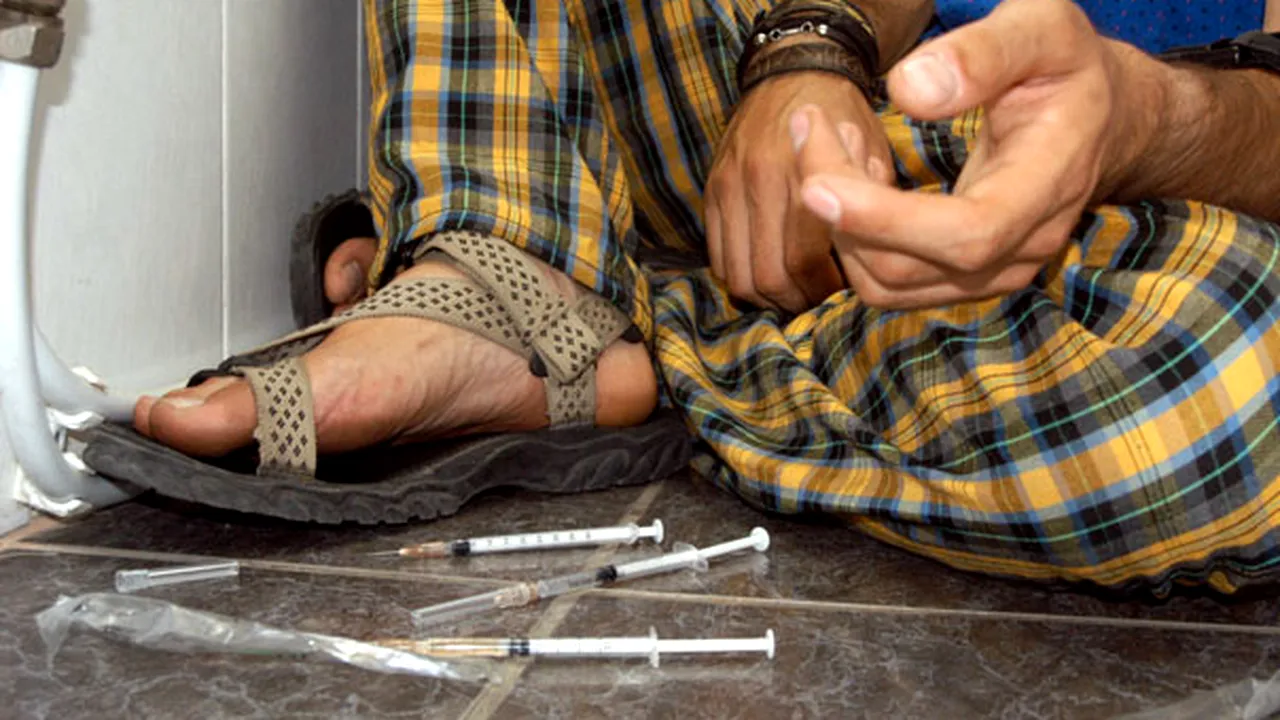 România, printre ţările cu cei mai puţini consumatori de droguri