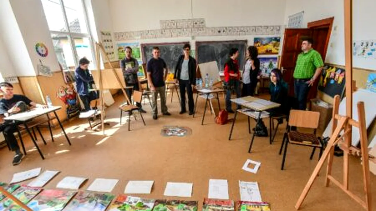 De la frigul din clase la căldura muzicii