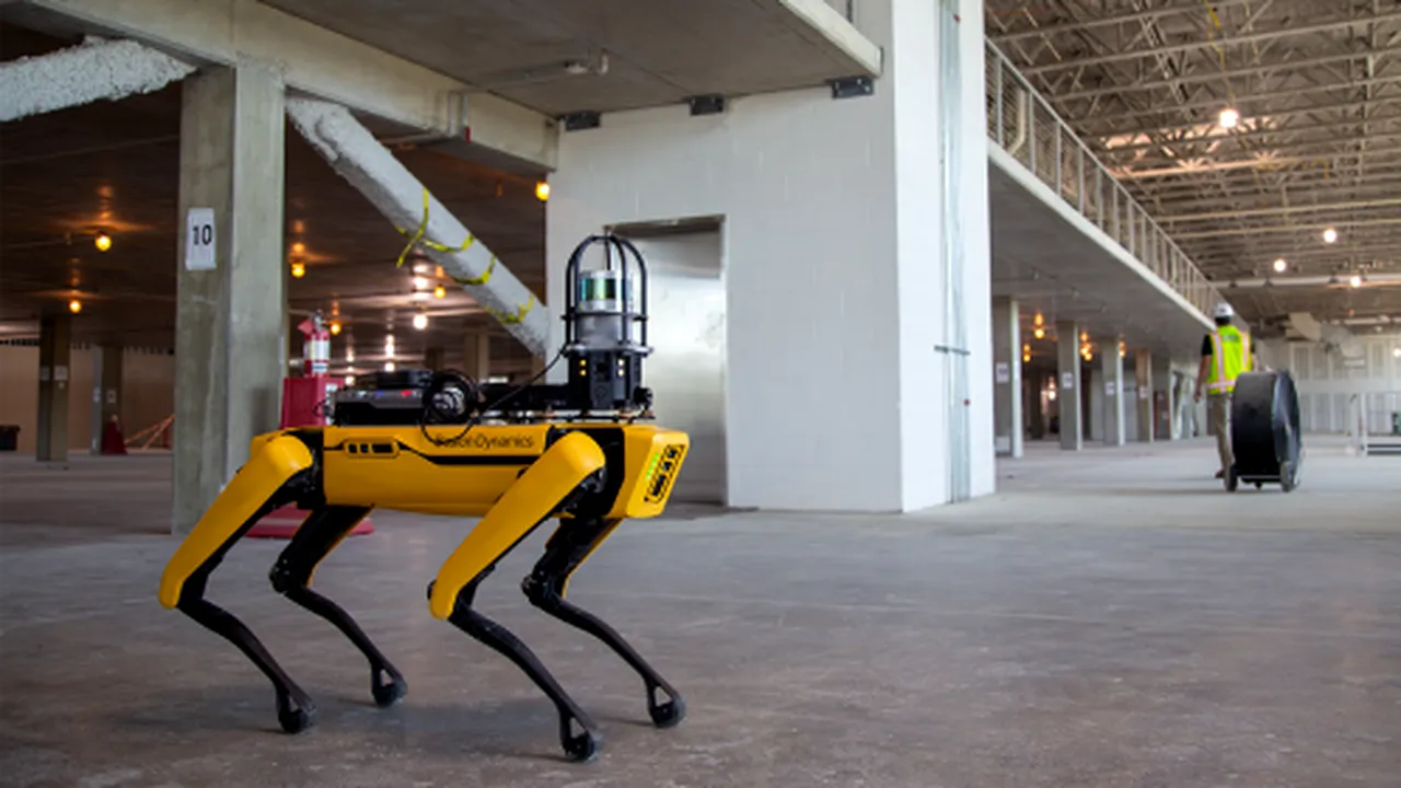 Ford a angajat primii roboţi cu patru picioare la fabrica din Michigan. Cât au costat şi ce trebuie să facă