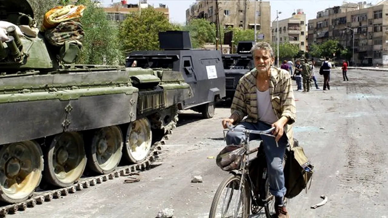 Siria va utiliza arme chimice doar în caz de agresiune străină