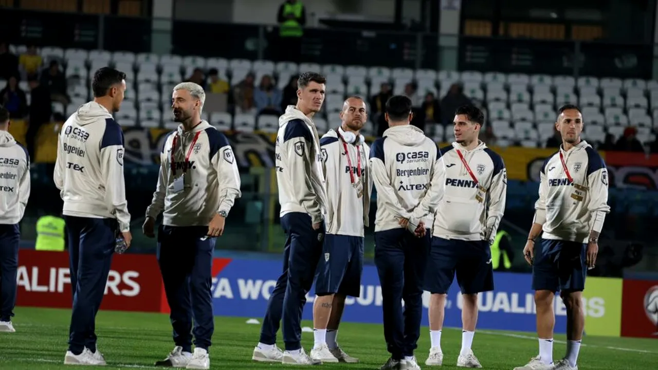 Mircea Lucescu a decis echipa de start a României pentru meciul cu San Marino