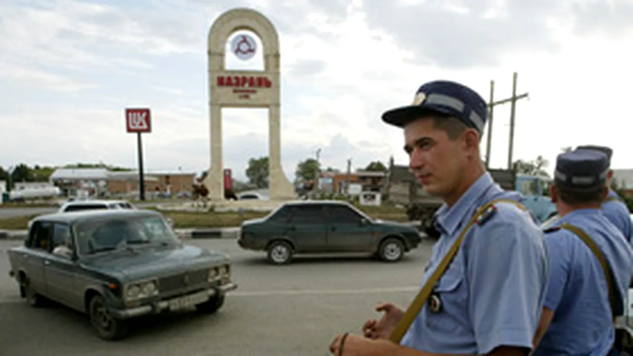 Explozie puternică în Inguşetia, soldată cu patru morţi