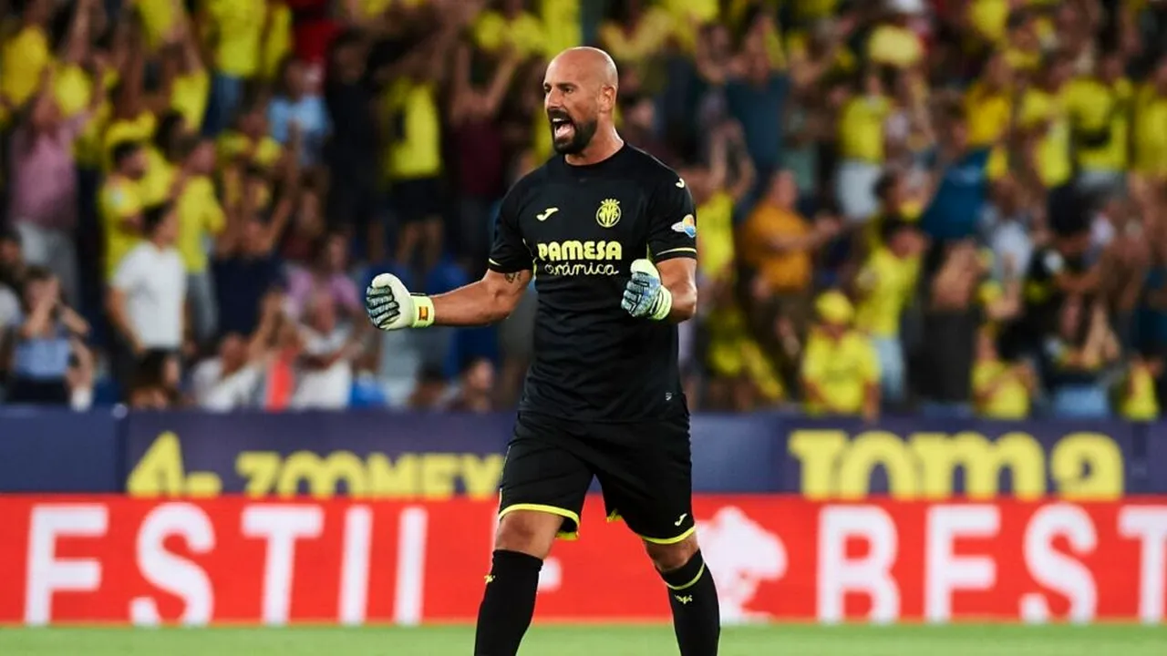 Pepe Reina și-a anunțat retragerea din fotbal. Fostul portar al Spaniei si al lui Liverpool are 42 de ani