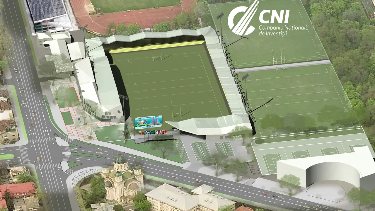 CNI: Stadioanele Steaua, Rapid şi Arcul de Triumf, reabilitate la nivel de 70% până la finele anului