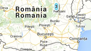 Un cutremur cu magnitudinea de 3 grade s-a produs în Vrancea 