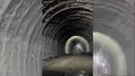 Prima traversare cu mașina prin noul tunel de pe A1 Sibiu – Pitești. Imagini din Tunelul Robești