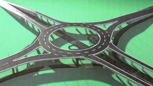 Sens giratoriu SUSPENDAT peste centura de nord-est a Ploieştiului. Cât va costa investiţia şi când va fi gata