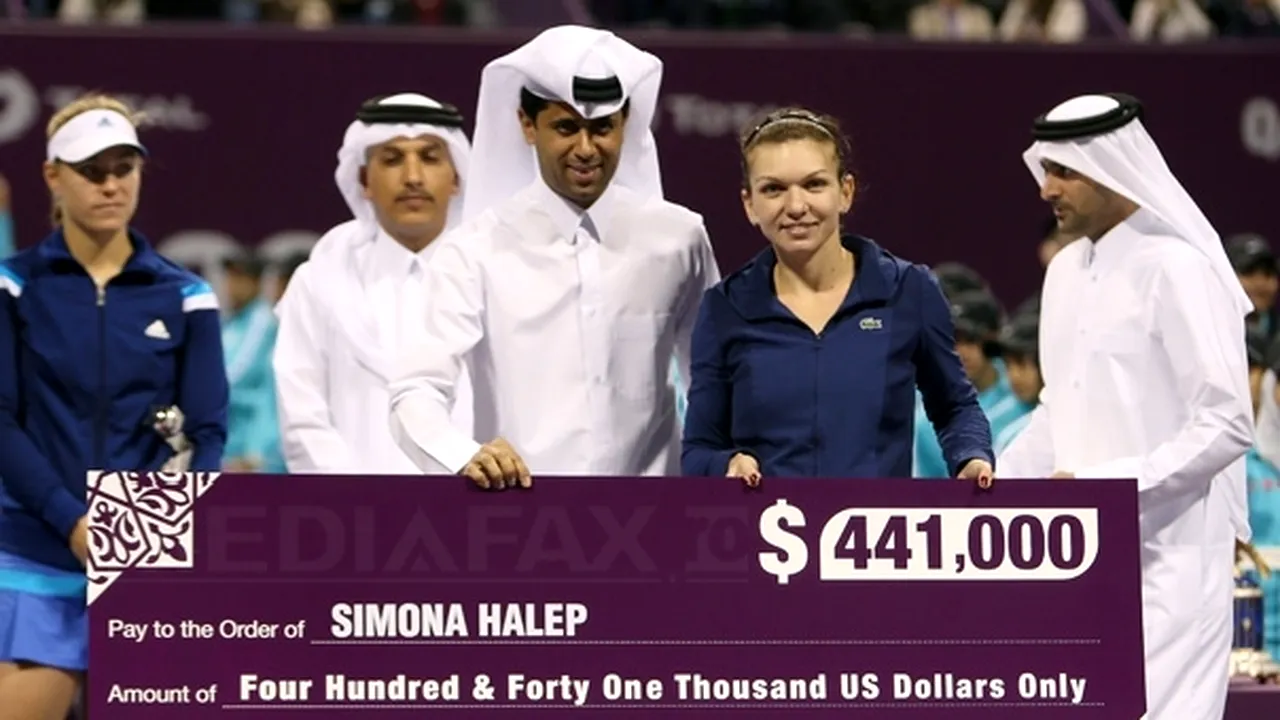 Ascensiunea Simonei Halep: Cum a ajuns pe locul 9 în clasamentul WTA şi jucătoarea româncă de tenis cu cele mai mari premii din istorie