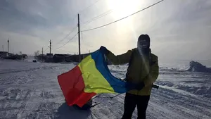 Tibieriu Uşeriu participă, pentru a treia oară, la cel mai greu maraton de pe planetă: 6633 Arctic Ultra