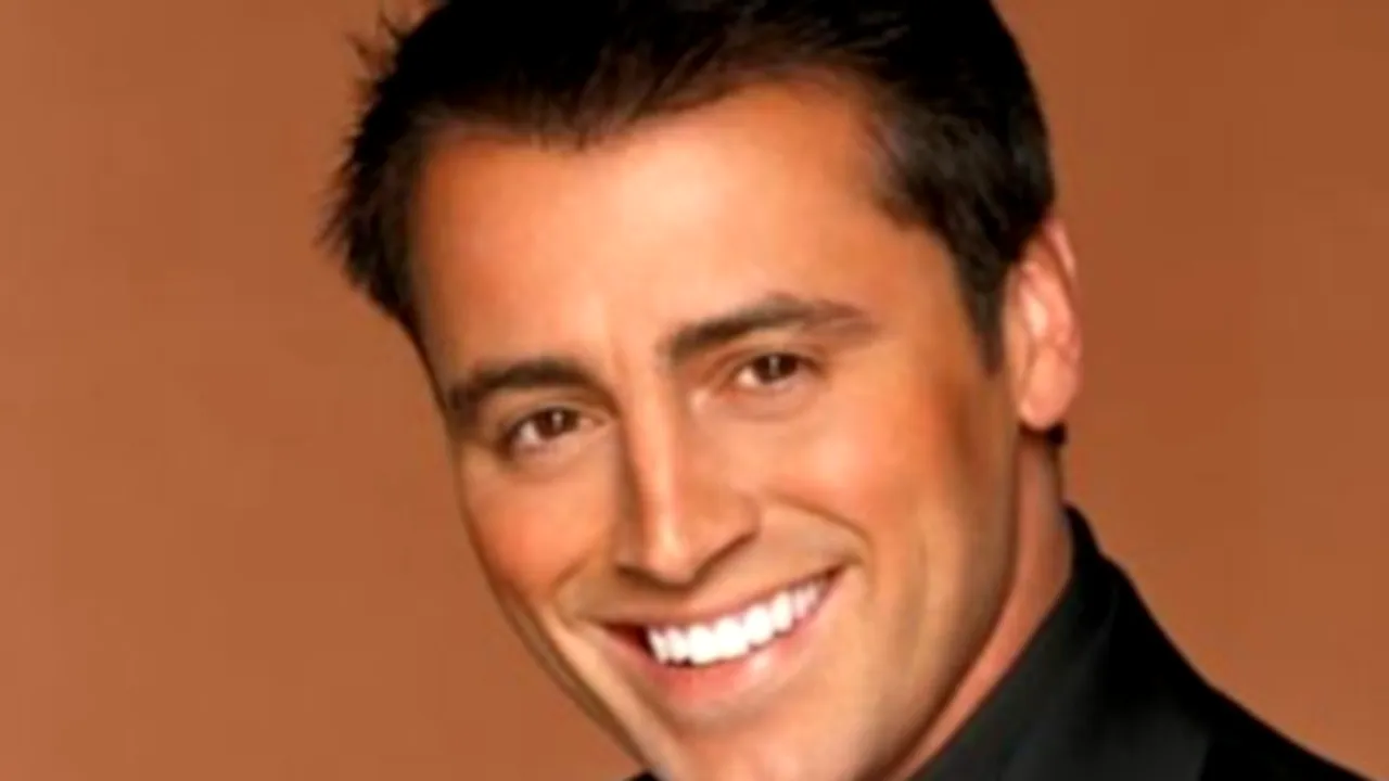 Matt LeBlanc, interpretul lui Joey din serialul 