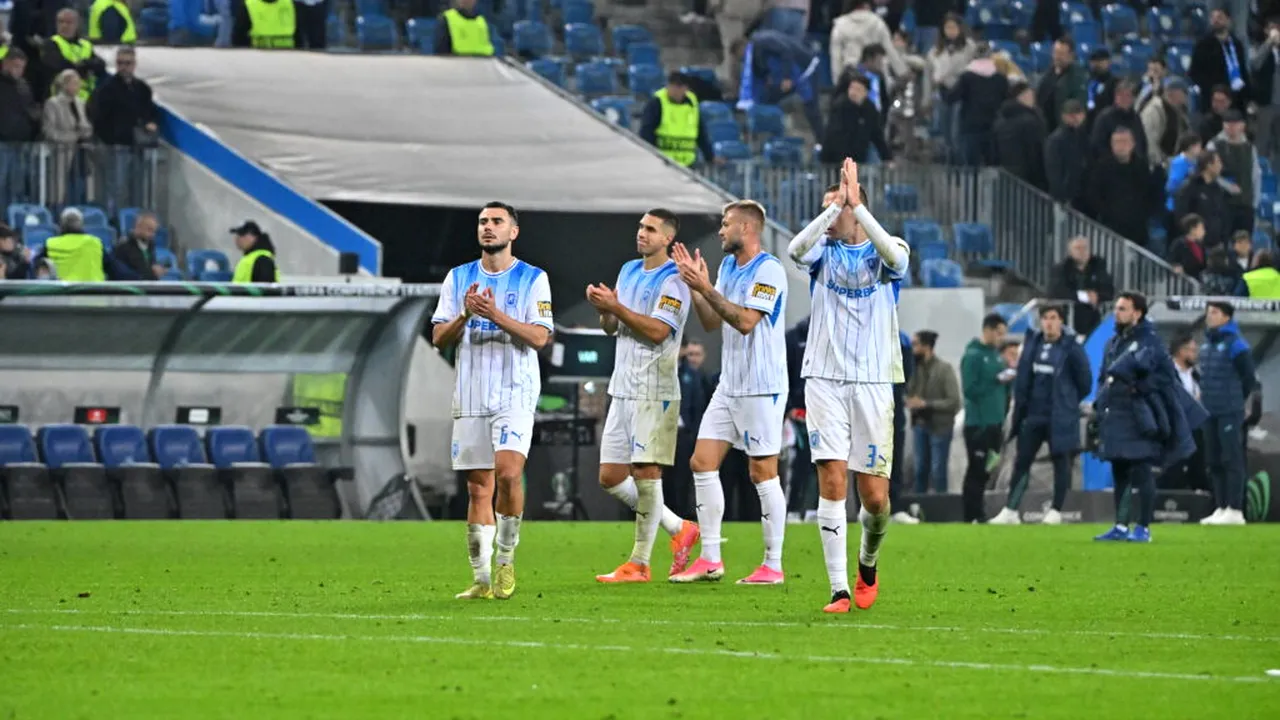 Sepsi - Universitatea Craiova încheie etapa 13 din Superliga. Campioana poate ajunge la un punct de lider