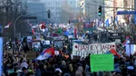 Transportul feroviar din Serbia, suspendat înaintea unui amplu protest al studenților