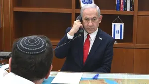 Premierul israelian Netanyahu, convorbire cu președintele american Donald Trump