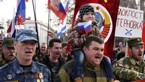 La un an de la anexare, locuitorii din Crimeea încep să se confrunte cu dificultăţi