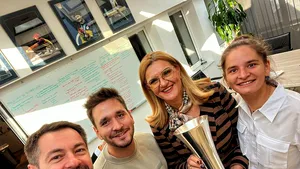 Românii campioni europeni, întâlnire emoţionanţă cu Elisabeta Lipă. Promisiunea fostei mare campioane olimpice

