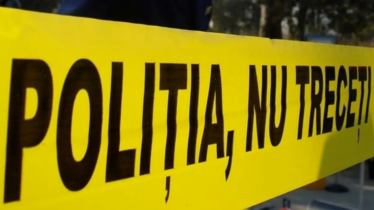 FOTO Un bărbat din Bucureşti a intrat înarmat în sediul DNA Ploieşti