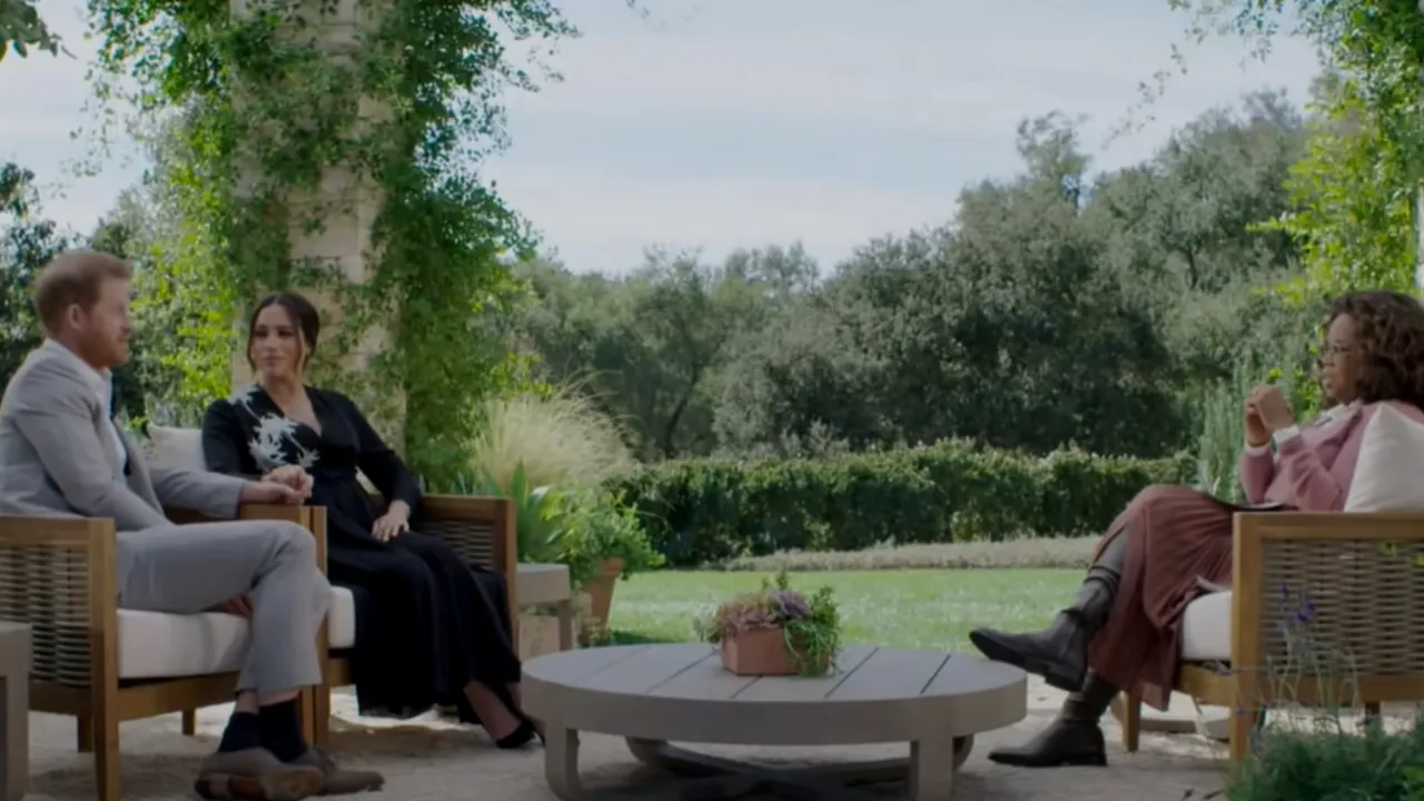 VIDEO Prinţul Harry şi Meghan Markle, noi mărturisiri despre familia regală la Oprah Winfrey: moartea lui Lady Diana şi teama că „istoria se repetă”