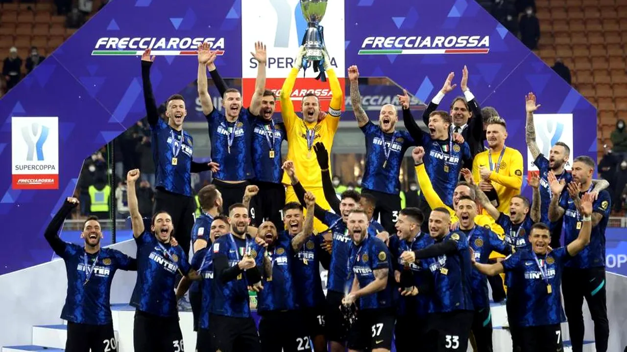 Inter Milano a câştigat Supercupa Italiei învingând-o pe Juventus Torino