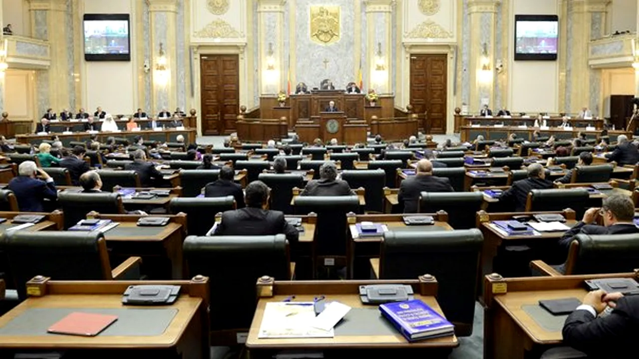 Comisia de buget din Senat a amânat dezbaterea privind cererea de reexaminare a Codului Fiscal