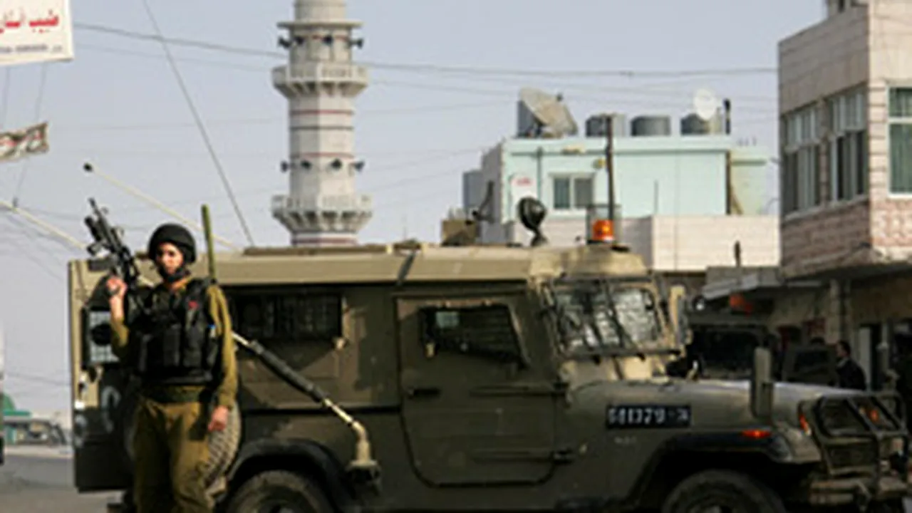Numărul militarilor israelieni din Fâşia Gaza, redus 