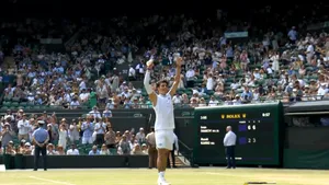 Bulgarul Ivanov câștigă titlul de juniori la Wimbledon