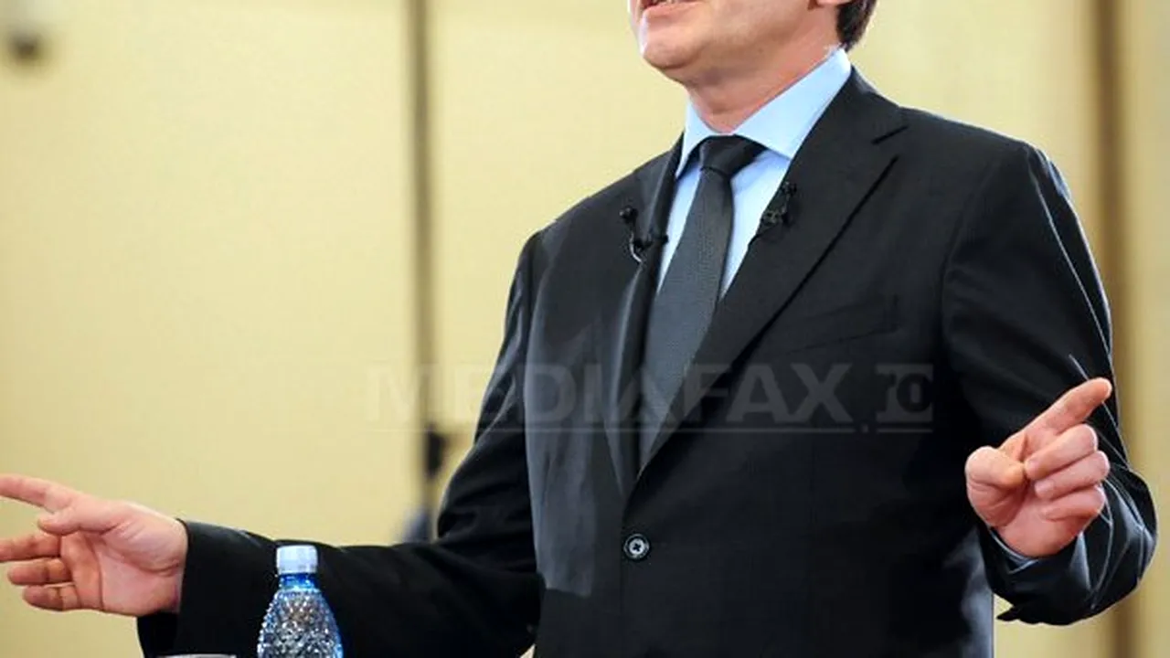 Antonescu: Plenul Senatului va lua act de demisia lui Diaconu şi va încerca să abiliteze Guvernul