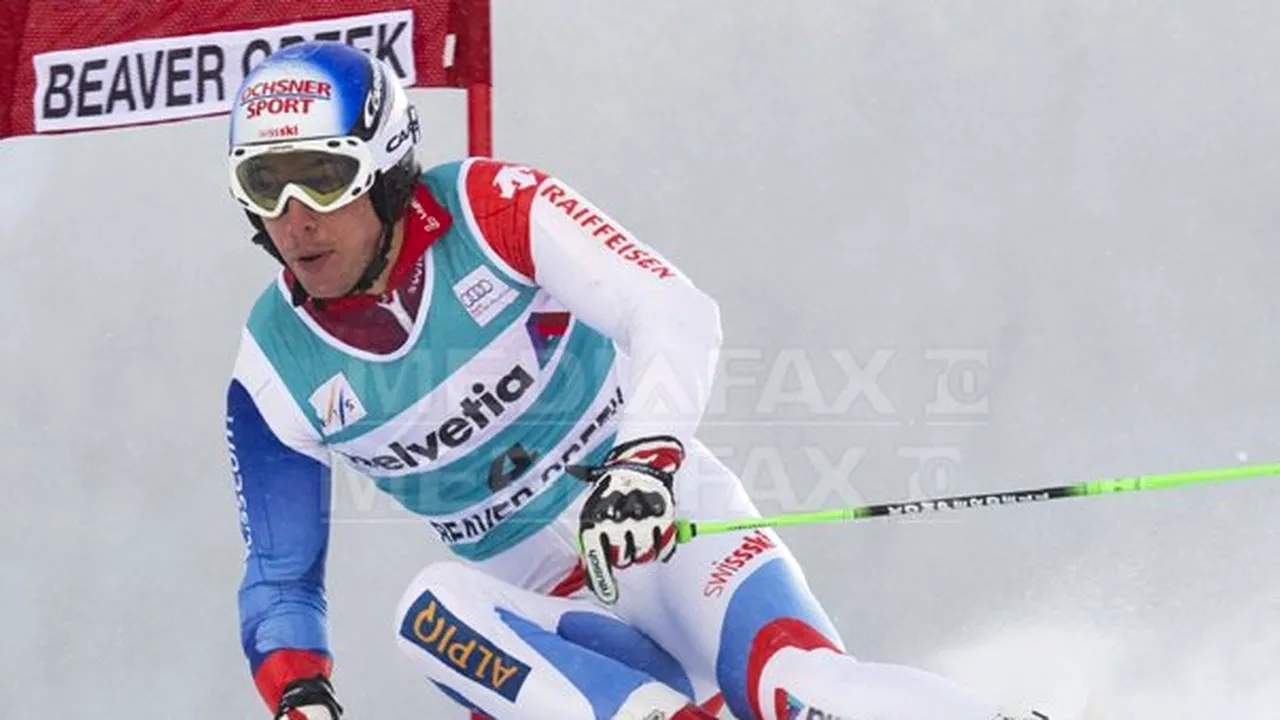 Un fost campion olimpic la schi se autoironizează: 