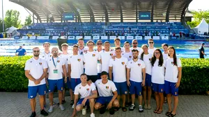 13 sportivi români, inclusiv David Popovici, participă la Campionatul European de înot pentru tineret