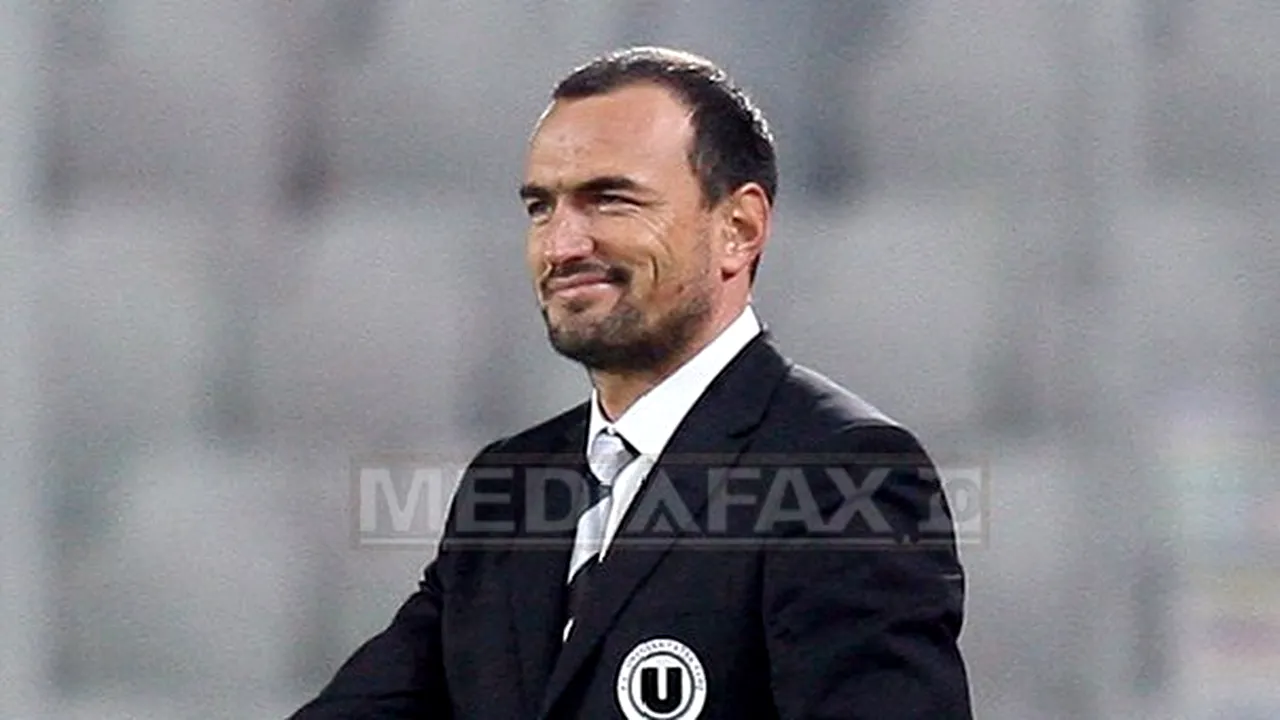 Ionuţ Badea a condus antrenamentul echipei FC Braşov, deşi a fost schimbat. Ioan Neculaie: Badea este suspendat până la rezilierea contractului