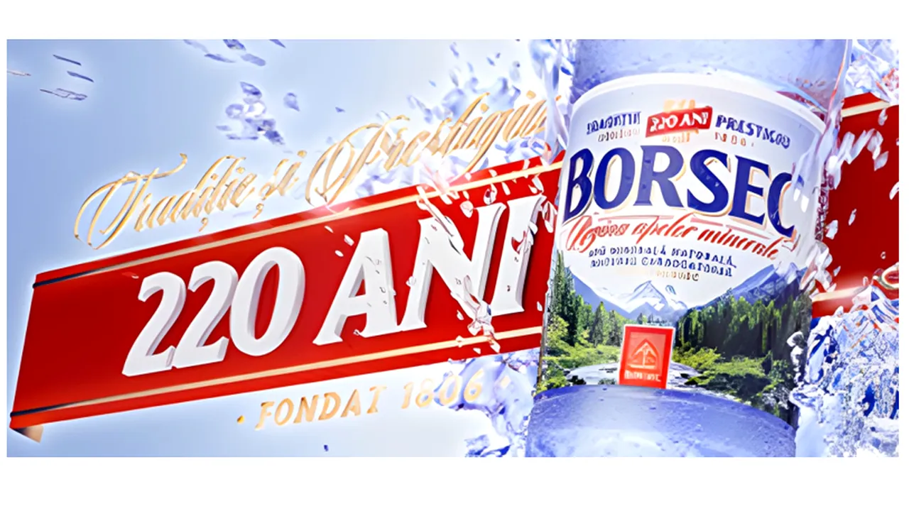 Borsec, Regina Apelor Minerale, sărbătoreşte 220 ani de tradiţie şi prestigiu