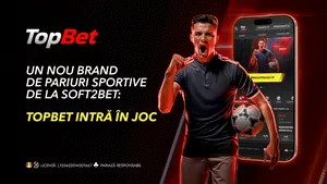 TopBet intră în joc: Noul brand de pariuri sportive marca Soft2Bet din România (P)