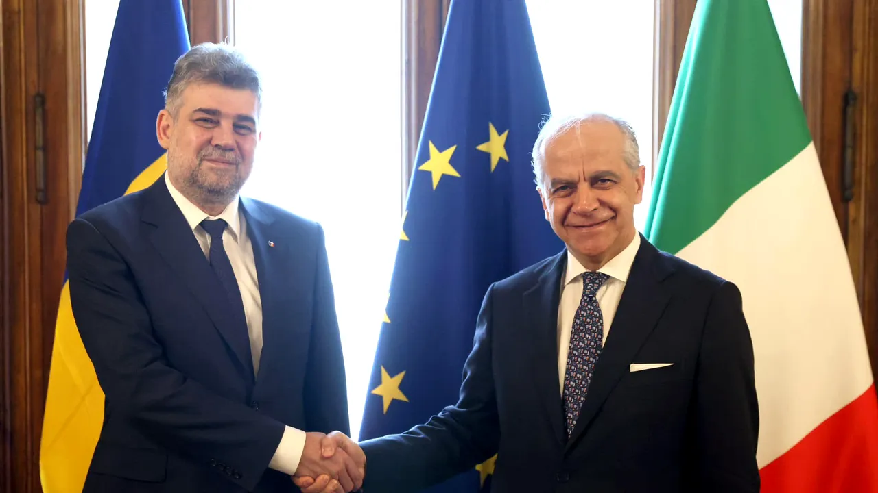 Ciolacu spune că Italia susţine aderarea României la Spaţiul Schengen: Roma nu împărtăşeşte miopia altor lideri europeni, precum cei din Austria