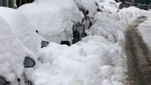 Meteo București: ploi, ninsori și ger de -7 grade. Prognoza completă ANM