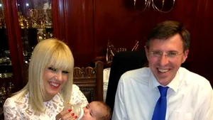 BOTEZUL nepoatei lui Traian Băsescu: Elena Udrea a postat pe Facebook noi fotografii de la eveniment - FOTO