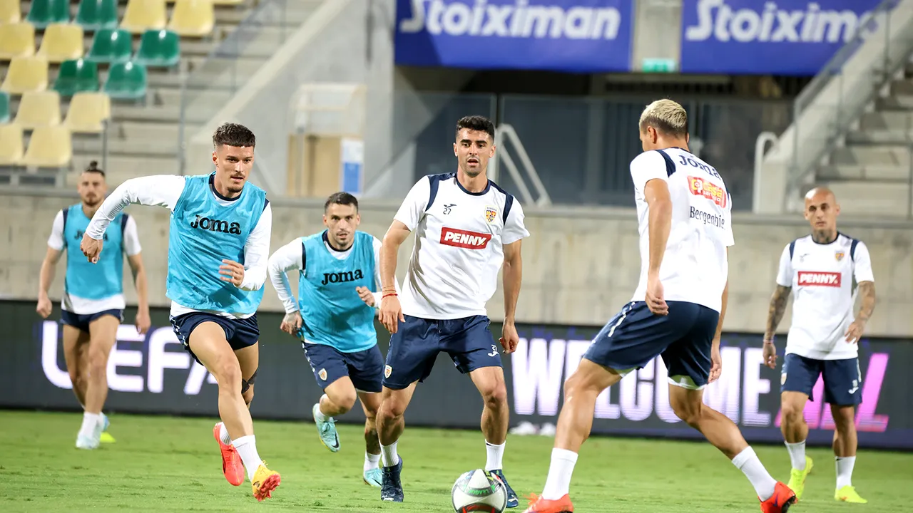 Cipru - România, în Liga Naţiunilor la fotbal. Meciul are loc astăzi, de la ora 21.45