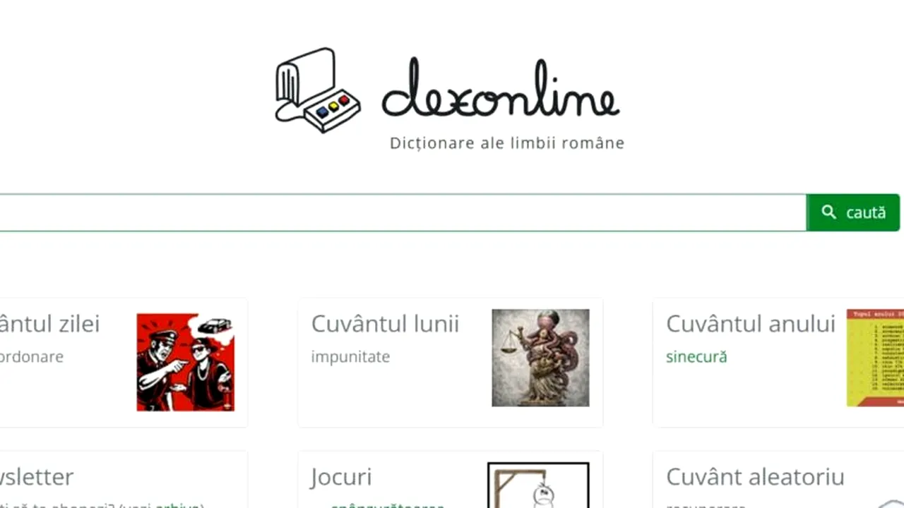 Ce au căutat românii pe DEX online în martie face până și online-ul să roșească