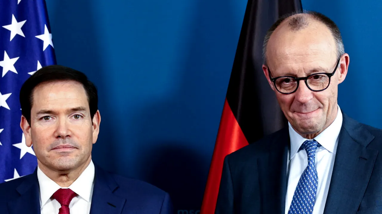 Cancelarul german Merz a declarat că SUA „nu sunt suficient de puternice pentru a merge singure”