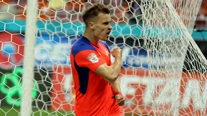 Darius Olaru, votat tricolorul lunii aprilie în Peluza Tricoloră pentru evoluţiile excelente la FCSB