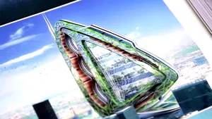 Păşuni şi livezi suspendate? Cum vor arăta zgârie-norii viitorului - FOTO, VIDEO