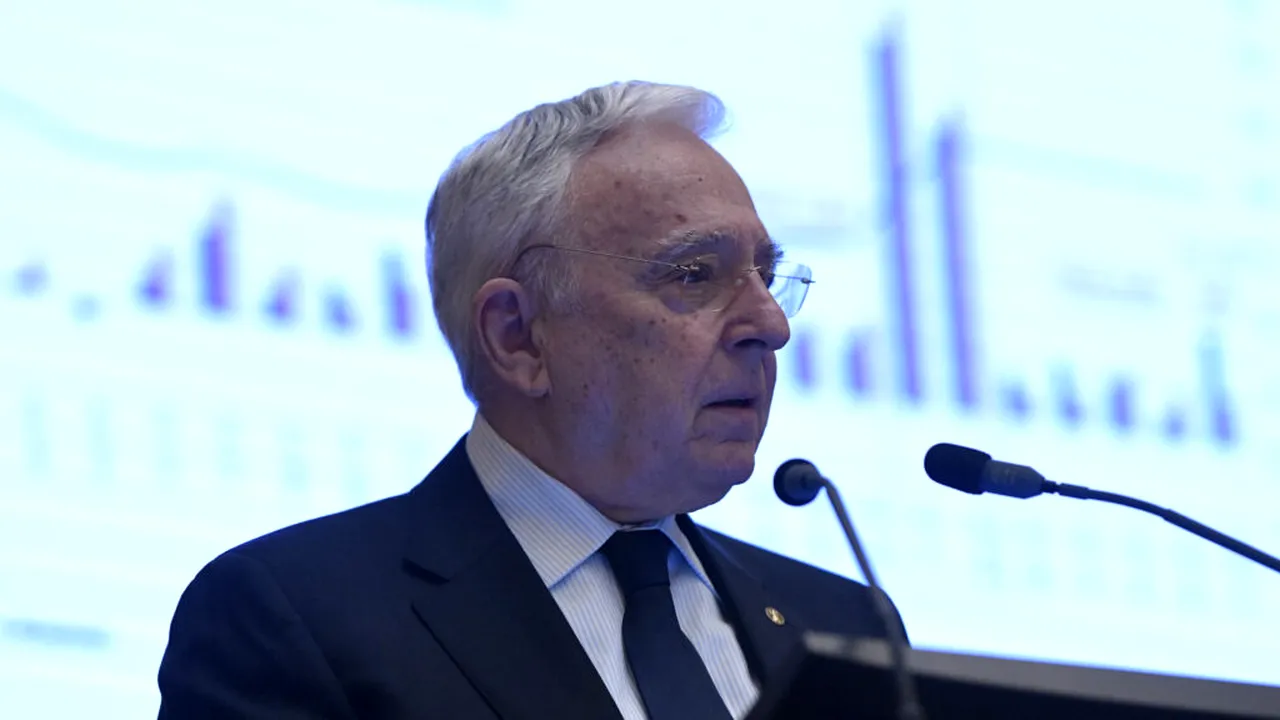 BNR avertizează asupra unei tentative de fraudă financiară tip deepfake care folosește imaginea lui Mugur Isărescu