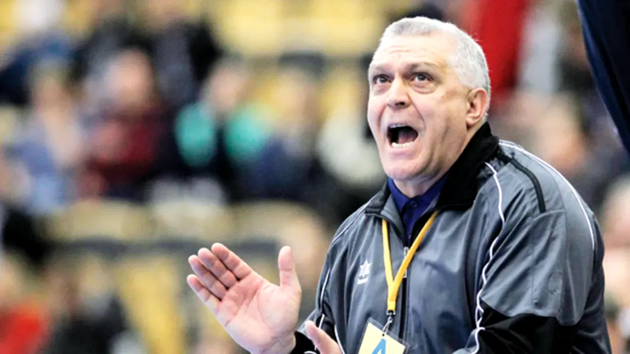 Vasile Stângă a vorbit cât se poate de hotărât despre alegerile care vor avea loc la Federația Română de Handbal: „El ar putea fi alesul”